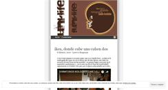 Desktop Screenshot of funklife.wordpress.com