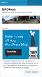 Mobile Screenshot of madsub.wordpress.com