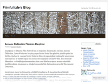 Tablet Screenshot of filmfullizle.wordpress.com