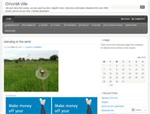Tablet Screenshot of chicnov.wordpress.com