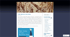 Desktop Screenshot of cakesbyrosa.wordpress.com