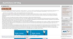 Desktop Screenshot of muehli4auf.wordpress.com