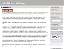 Tablet Screenshot of muehli4auf.wordpress.com
