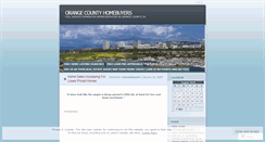 Desktop Screenshot of ochomebuyers.wordpress.com