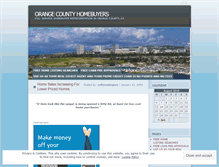 Tablet Screenshot of ochomebuyers.wordpress.com