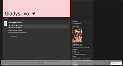 Desktop Screenshot of gladyssaidhi.wordpress.com