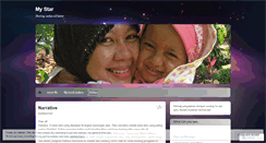 Desktop Screenshot of najmimaulana.wordpress.com