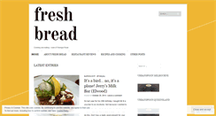 Desktop Screenshot of foodsider.wordpress.com