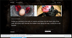 Desktop Screenshot of napazoe.wordpress.com