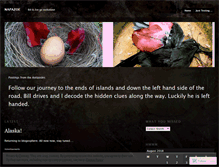 Tablet Screenshot of napazoe.wordpress.com