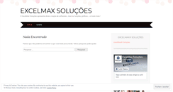 Desktop Screenshot of excelmax.wordpress.com