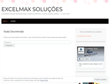 Tablet Screenshot of excelmax.wordpress.com