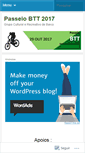 Mobile Screenshot of bttbarco.wordpress.com
