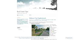 Desktop Screenshot of lynnholleyrealestatetips.wordpress.com