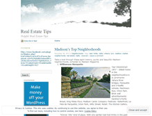Tablet Screenshot of lynnholleyrealestatetips.wordpress.com