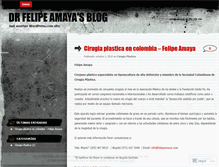 Tablet Screenshot of drfelipeamaya.wordpress.com