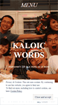 Mobile Screenshot of kalodakilla.wordpress.com