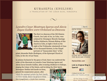 Tablet Screenshot of kubasepiaen.wordpress.com