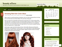 Tablet Screenshot of beautlycosmetics.wordpress.com