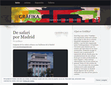 Tablet Screenshot of grafika30.wordpress.com
