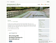 Tablet Screenshot of aphorismos.wordpress.com