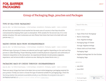 Tablet Screenshot of foilbarrierpackaging.wordpress.com
