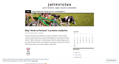 Desktop Screenshot of julinvictus.wordpress.com