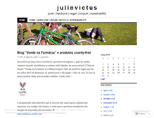 Tablet Screenshot of julinvictus.wordpress.com