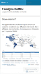 Mobile Screenshot of famigliabettiol.wordpress.com