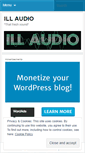 Mobile Screenshot of illaudioent.wordpress.com