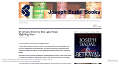 Desktop Screenshot of josephbadal.wordpress.com