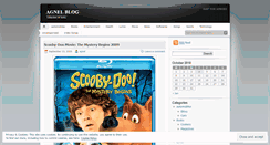 Desktop Screenshot of agnellobo.wordpress.com