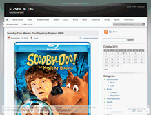 Tablet Screenshot of agnellobo.wordpress.com