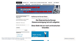 Desktop Screenshot of europesegeln.wordpress.com