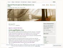 Tablet Screenshot of ppdtojoy.wordpress.com