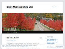 Tablet Screenshot of bree1972.wordpress.com