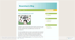 Desktop Screenshot of nouarshara.wordpress.com