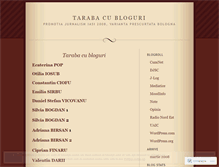 Tablet Screenshot of jurnalistii.wordpress.com