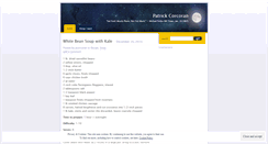 Desktop Screenshot of pcorcoran.wordpress.com
