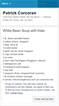 Mobile Screenshot of pcorcoran.wordpress.com