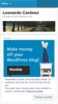 Mobile Screenshot of leopcardoso.wordpress.com