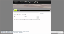 Desktop Screenshot of marcusjcarlson.wordpress.com