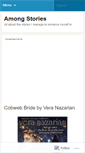 Mobile Screenshot of amongstories.wordpress.com