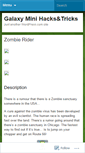 Mobile Screenshot of 4galaxymini.wordpress.com