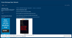 Desktop Screenshot of managedbuysell.wordpress.com