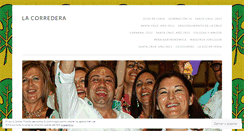 Desktop Screenshot of ecosdeferia.wordpress.com