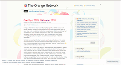 Desktop Screenshot of orangemood.wordpress.com