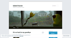 Desktop Screenshot of islandhaven.wordpress.com