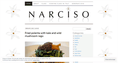 Desktop Screenshot of ilnarciso.wordpress.com