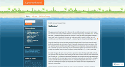 Desktop Screenshot of colecionopostais.wordpress.com